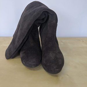 Steve Madden Ashley Suede Boots